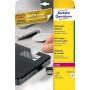 Avery L6114-20 etichetta autoadesiva Rettangolo con angoli arrotondati Permanente Bianco 540 pz (L6114-20)