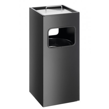 Durable 333101 posacenere da esterno 17 L Nero (3331-01)