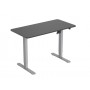 Equip 650811 scrivania per computer Nero, Grigio (650811)