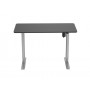 Equip 650811 scrivania per computer Nero, Grigio (650811)