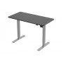 Equip 650811 scrivania per computer Nero, Grigio (650811)