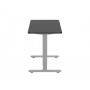 Equip 650811 scrivania per computer Nero, Grigio (650811)