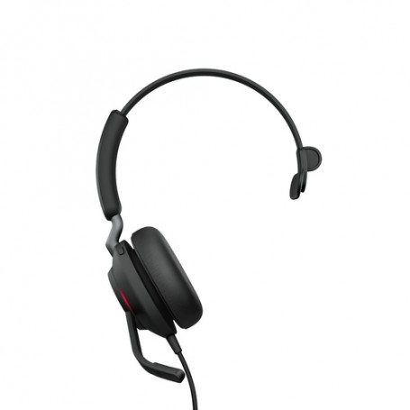 Jabra Evolve2 40, MS Mono Cuffia Padiglione auricolare USB tipo A Nero (24089-899-999)