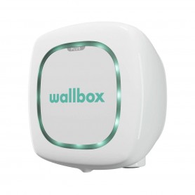 Stazione di ricarica Wallbox Pulsar Plus, tipo 2, 11 kW, 5 m, bianco (PLP1-0-2-3-3-001-C)