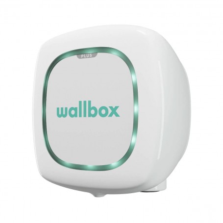 Wallbox Pulsar Plus 22kW, Tipo 2, cavo 7m OCPP, bianco (PLP1-M-2-4-9-001)