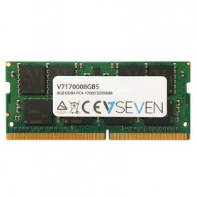 V7 8GB DDR4 PC4-17000 - 2133Mhz SO DIMM Notebook Módulo de memoria - V7170008GBS (V7170008GBS)