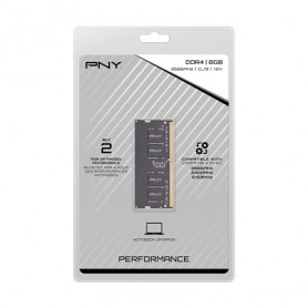 PNY MN8GSD42666 memoria 8 GB 1 x 8 GB DDR4 2666 MHz (MN8GSD42666)