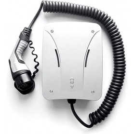 Hardy Barth 3M23402 wall box CPH1, tipo 2, 22kW, 32A, trifase, IP 44, grigio (3M23402)