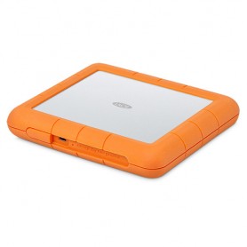 LaCie Rugged RAID Shuttle 8000 GB Arancione (STHT8000800)