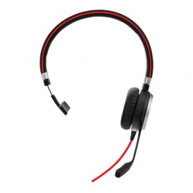 Jabra Evolve 40 MS Mono USB-C Cuffia Padiglione auricolare Connettore 3.5 mm USB tipo-C Nero (6393-823-189)