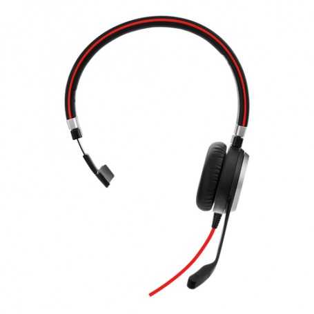 Jabra Evolve 40 MS Mono USB-C Cuffia Padiglione auricolare Connettore 3.5 mm USB tipo-C Nero (6393-823-189)