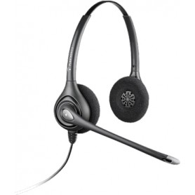 POLY H261N-CD Auricolare Cablato A Padiglione Ufficio Nero (207064-01)