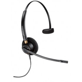 POLY EncorePro HW510 Auricolare Cablato A Padiglione Ufficio Nero (89433-02)