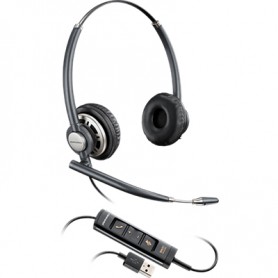 POLY EncorePro 525 M Auricolare Cablato A Padiglione Ufficio Nero (218275-01)