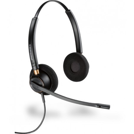POLY EncorePro HW520 Auricolare Cablato A Padiglione Ufficio Nero (89434-02)