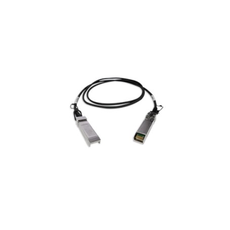 QNAP CAB-DAC15M-SFPP-A02 cavo a fibre ottiche 1,5 m SFP+ Nero (CAB-DAC15M-SFPP)