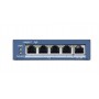 Hikvision Digital Technology DS-3E0505P-E switch di rete Non gestito Gigabit Ethernet (10/100/1000) Supporto Power o (301801375)