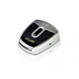 ATEN Switch per periferiche USB 2.0 a 2 porte (US221A-AT)