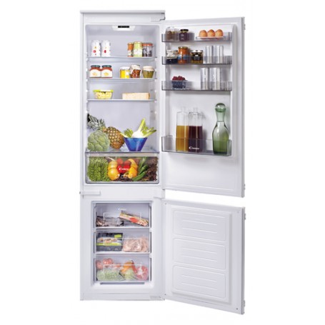 Candy CKBBS 182 frigorifero con congelatore Da incasso 266 L F Bianco (34900435)