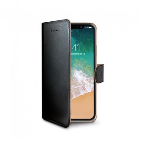 Celly WALLY900 custodia per cellulare Custodia a libro Nero (WALLY900)