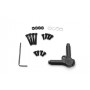 EK Water Blocks Kinetic FLT 120 D5/DDC Serbatoio di raffreddamento ad acqua Nero, Trasparente (3831109822449)