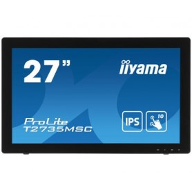 iiyama ProLite T2735MSC-B3 monitor touch screen 68,6 cm (27") 1920 x 1080 Pixel Multi-touch Nero (T2735MSC-B3)