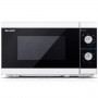MICRO GRILL 20L MECCANICO BIANCO (YC-MG01EW)
