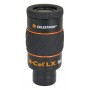 Celestron X-Cel LX 5 mm oculare Telescopio 1,6 cm Nero, Arancione (CE93421)