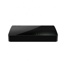 Tenda SG108-EU switch di rete Non gestito Gigabit Ethernet (10/100/1000) Nero (SG108)