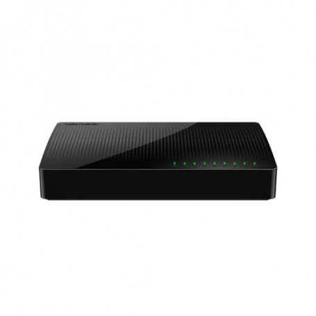 Tenda SG108-EU switch di rete Non gestito Gigabit Ethernet (10/100/1000) Nero (SG108)