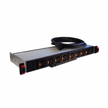 Legrand 646020 unità di distribuzione dell'energia (PDU) 8 presa(e) AC 1U Nero (LG-646020)