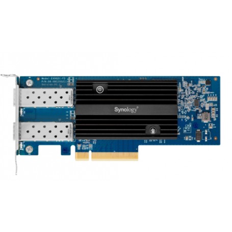 Synology E25G21-F2 scheda di rete e adattatore Interno Ethernet 25000 Mbit/s (E25G21-F2)
