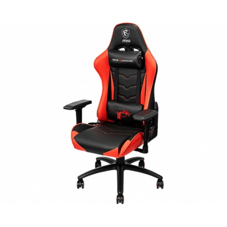 MSI MAG CH120 Sedia da gaming per PC Nero, Rosso (9S6-B0Y10D-006)