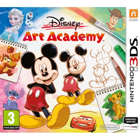 Nintendo Disney Art Academy Standard Inglese Nintendo 3DS (2234149)