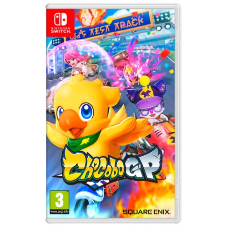 Nintendo Chocobo GP Standard Multilingua Nintendo Switch (10007277)
