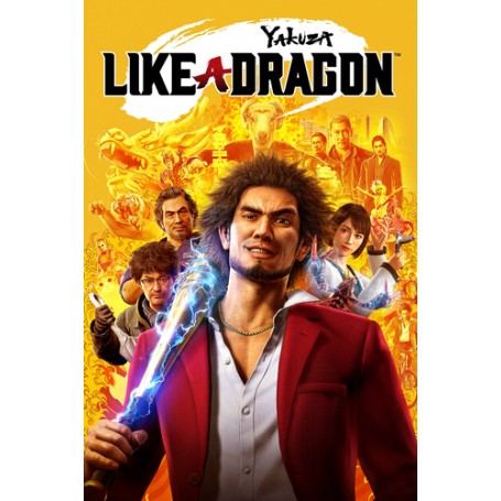 Koch Media Yakuza: Like a Dragon Standard ITA PlayStation 5 (1061411)