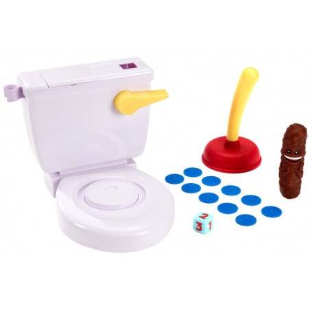 Mattel Games Acchiappa La Cacca (FWW30)