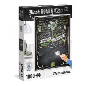 Clementoni 39467 puzzle Puzzle di contorno 1000 pz (39467)