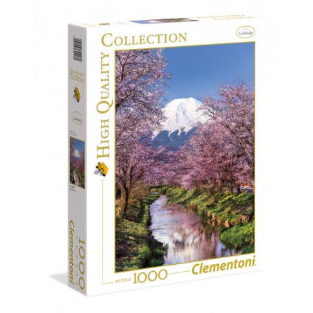 Clementoni 39418 puzzle Puzzle a blocchi 1000 pz (39418)