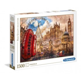 Clementoni Firenze Ponte Vecchio - 1500 pezzi (31807)