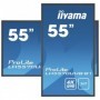 iiyama LH5570UHB-B1 visualizzatore di messaggi Pannello piatto per segnaletica digitale 138,7 cm (54.6") VA 4K Ul (LH5570UHB-B1)