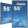 iiyama LH5570UHB-B1 visualizzatore di messaggi Pannello piatto per segnaletica digitale 138,7 cm (54.6") VA 4K Ul (LH5570UHB-B1)