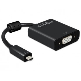 DeLOCK 65558 adattatore grafico USB 1920 x 1080 Pixel Nero (65558)
