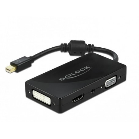 DeLOCK 62073 hub di interfaccia USB 2.0 Type-B Nero (62073)