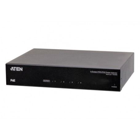 ATEN VE44PB-AT-G moltiplicatore di rete Ricevitore e trasmettitore di rete Nero (VE44PB-AT-G)