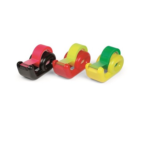 Lebez 80265 dispenser nastro adesivo Plastica Multicolore (80265)