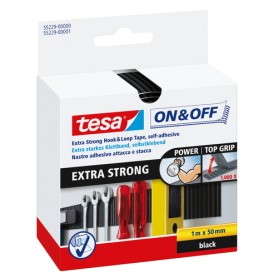 TESA 55229-00000-02 Velcro Nero 1 pz (55229-00000-02)