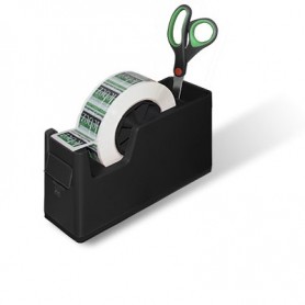 Lebez 80857 dispenser nastro adesivo Nero (80857)