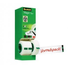 3M 8-1933R8 nastro adesivo Adatto per uso interno 33 m Trasparente (81600)