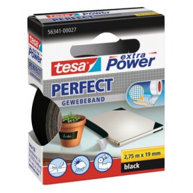 TESA Extra Power 19mmx2.75m 2,75 m Nero 1 pz (56341-00027-03)